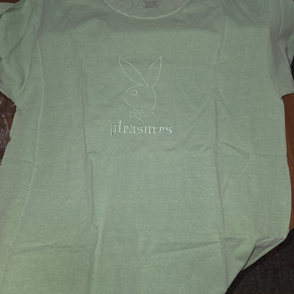 Pleasures Mint Green Short Sleeve Tee